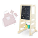 Little Helper Bundle with Learning Tower (Natural) and Apron & Oven Glove Set