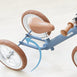 Long Axle - 2 in 1 Steel Trike / Balance Bike Steel Blue