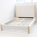 Madden Upholstered Bed - Nordic Latte Double