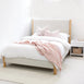 Madden Upholstered Bed - Nordic Latte Double