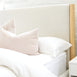 Madden Upholstered Bed - Nordic Latte Double