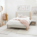 Madden Upholstered Bed - Nordic Latte Double