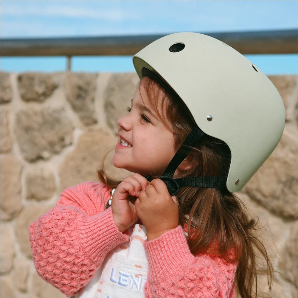 Matt Bike Helmet Sage
