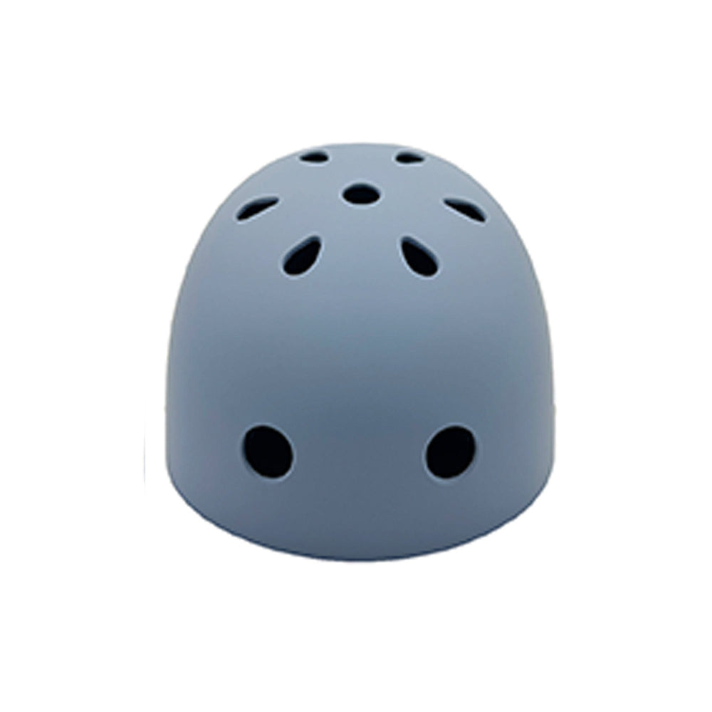 Matt Bike Helmet Steel Blue