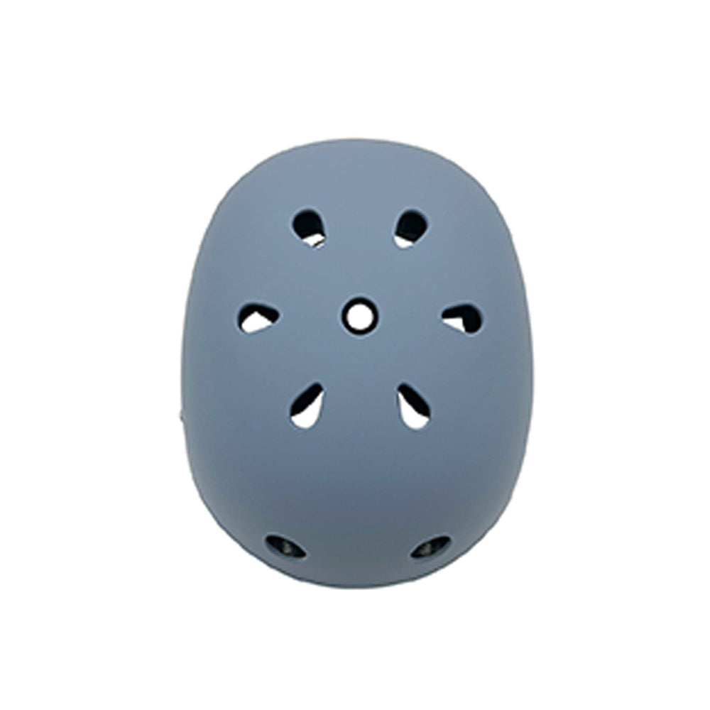 Matt Bike Helmet Steel Blue