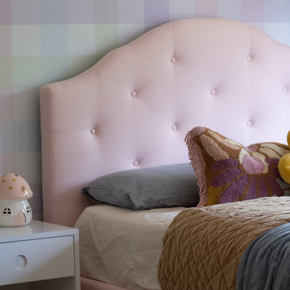 MIA Single Upholstered Bed