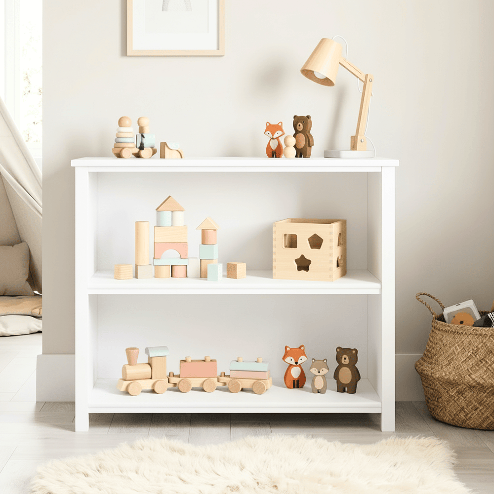 MICAH Low Bookshelf