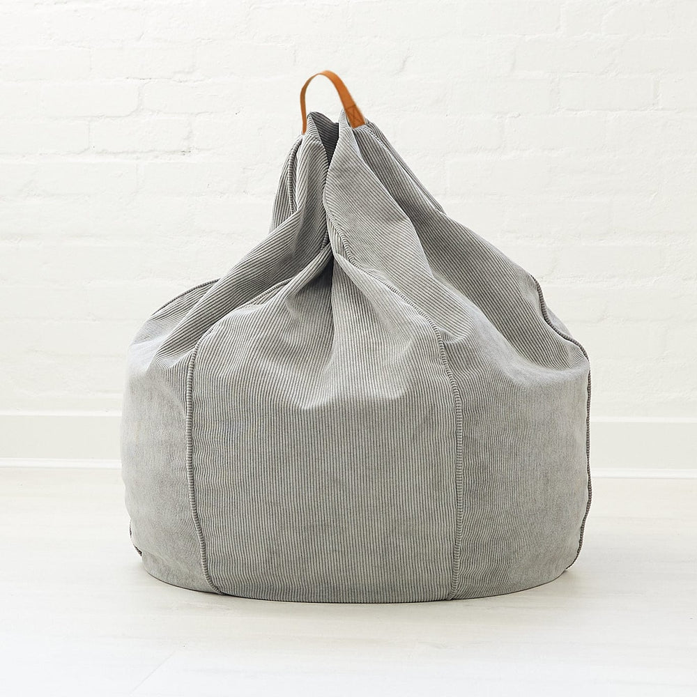 MILA Corduroy Bean bag Grey
