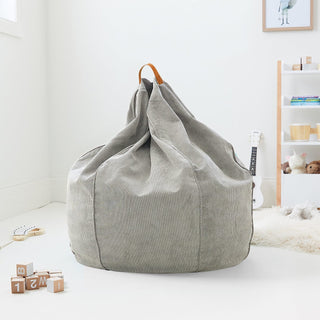 MILA Corduroy Bean bag Grey