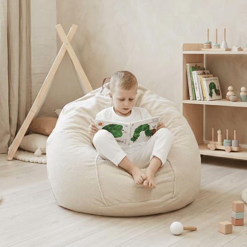 MILA Teddy Boucle Beanbag