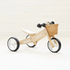 Mini Trike & Helmet Bundle Natural