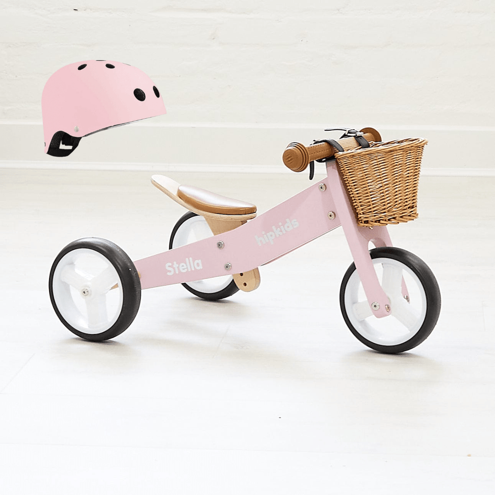 Mini Trike & Helmet Bundle Blush Pink