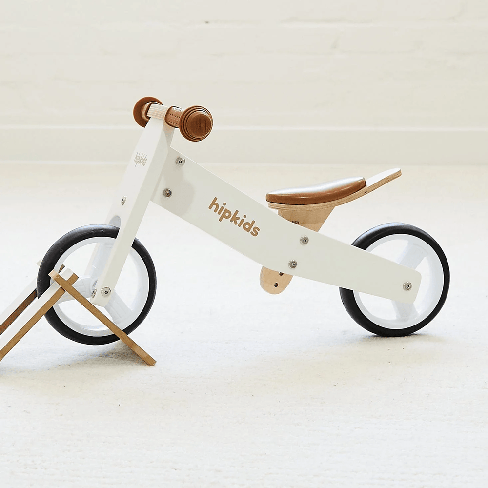 Mini Trike & Helmet Bundle Ivory