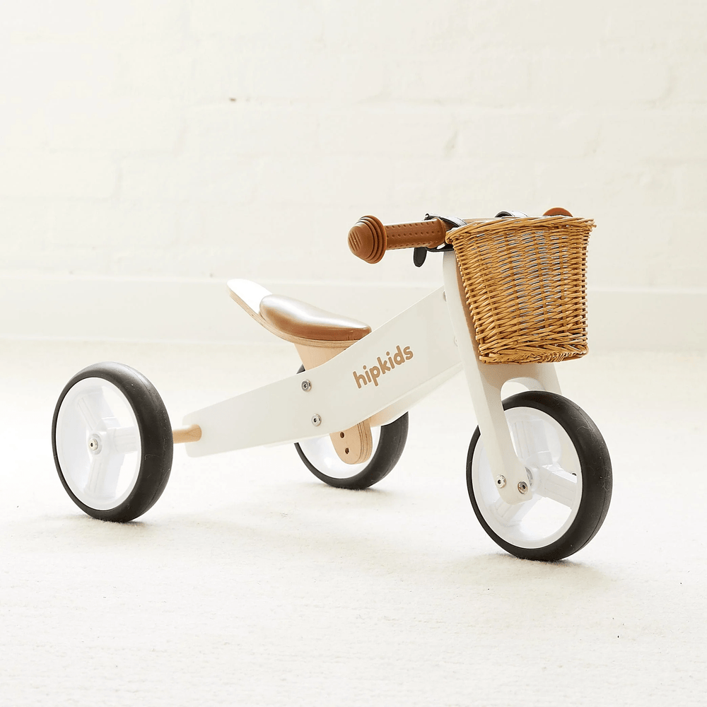 Mini Trike & Helmet Bundle Ivory