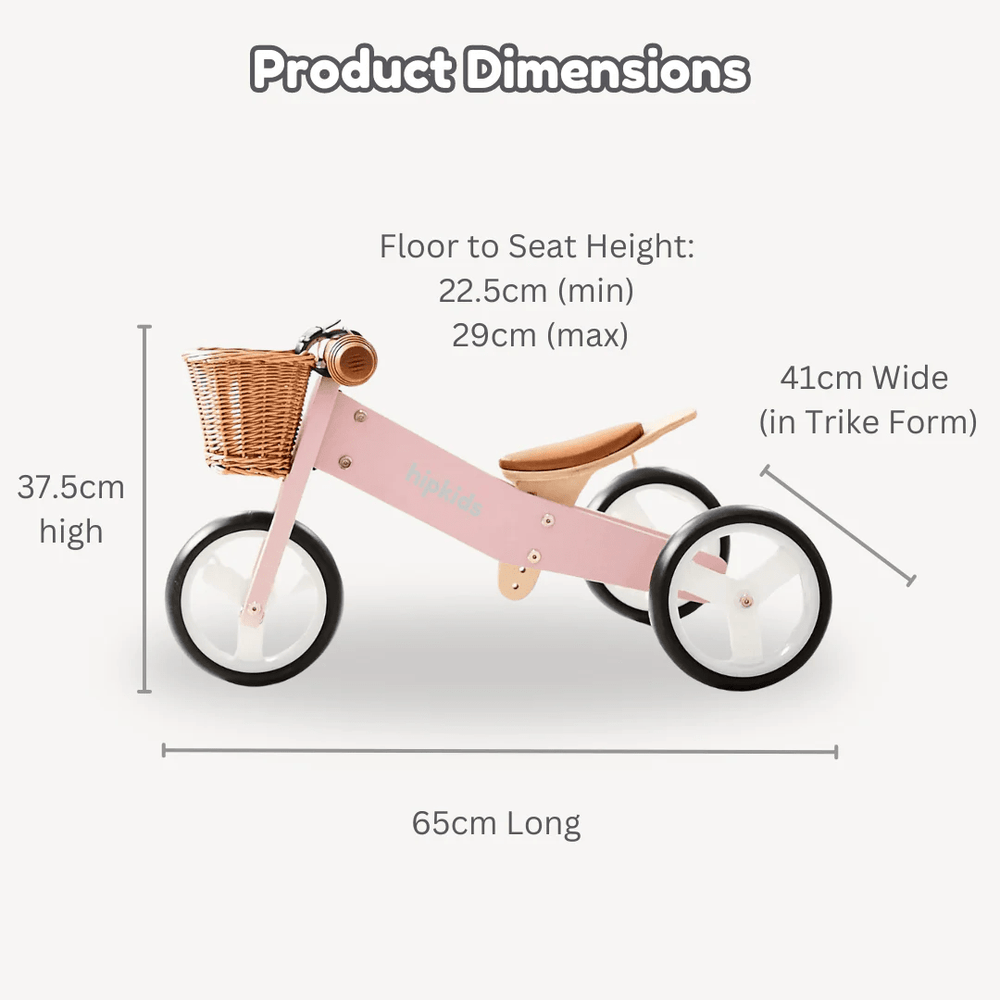 Mini Trike with Carry Strap Bundle