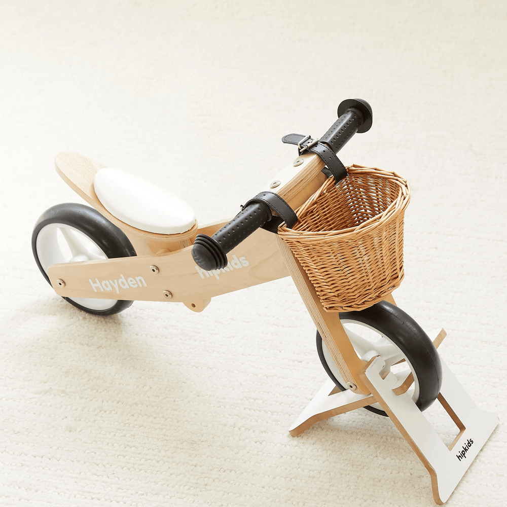Mini Trike with Carry Strap Bundle Natural