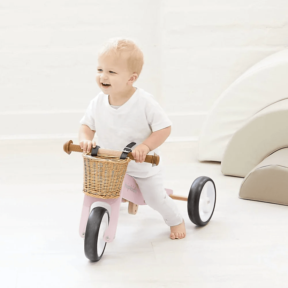 Mini Trike with Carry Strap Bundle Blush Pink