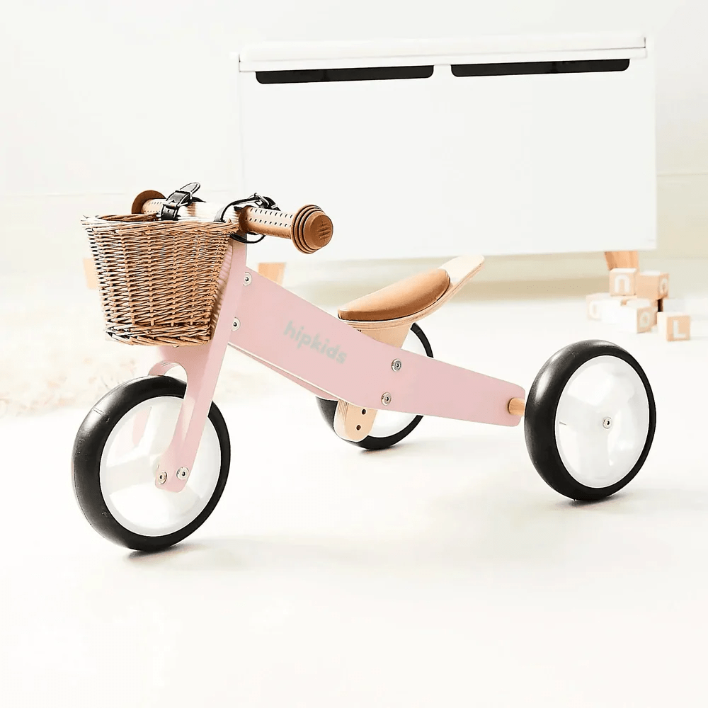 Mini Trike with Carry Strap Bundle Blush Pink
