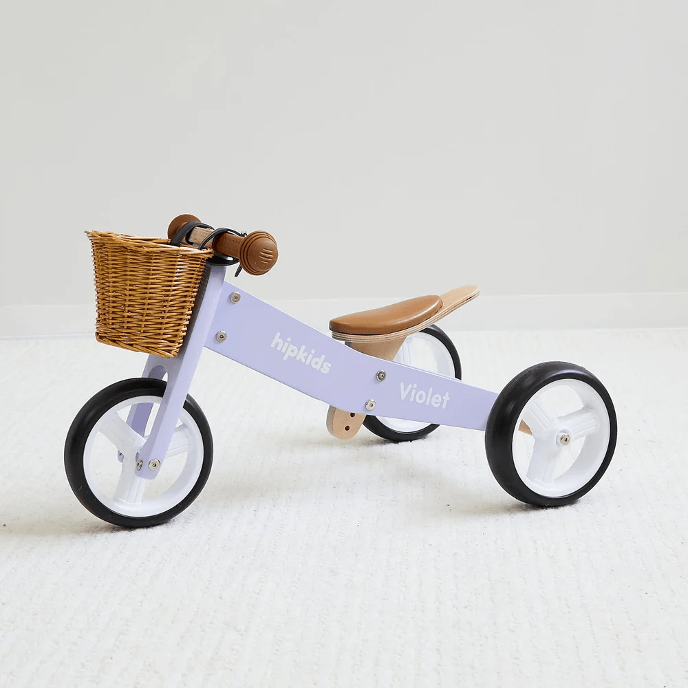 Mini Trike with Carry Strap Bundle Lilac