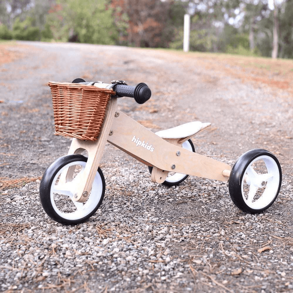 Mini Trike with Carry Strap Bundle Natural