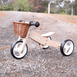 Mini Trike with Carry Strap Bundle Natural