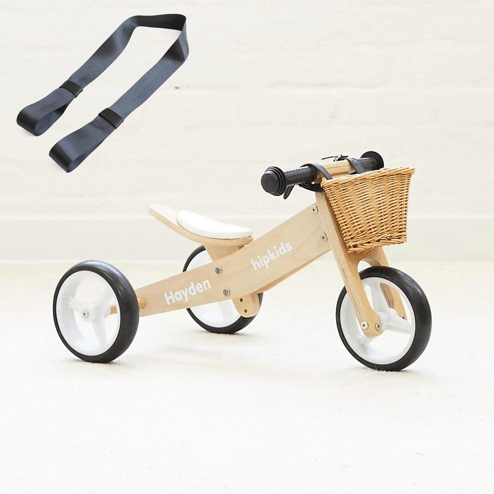 Mini Trike with Carry Strap Bundle Natural