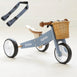 Mini Trike with Carry Strap Bundle Steel Blue
