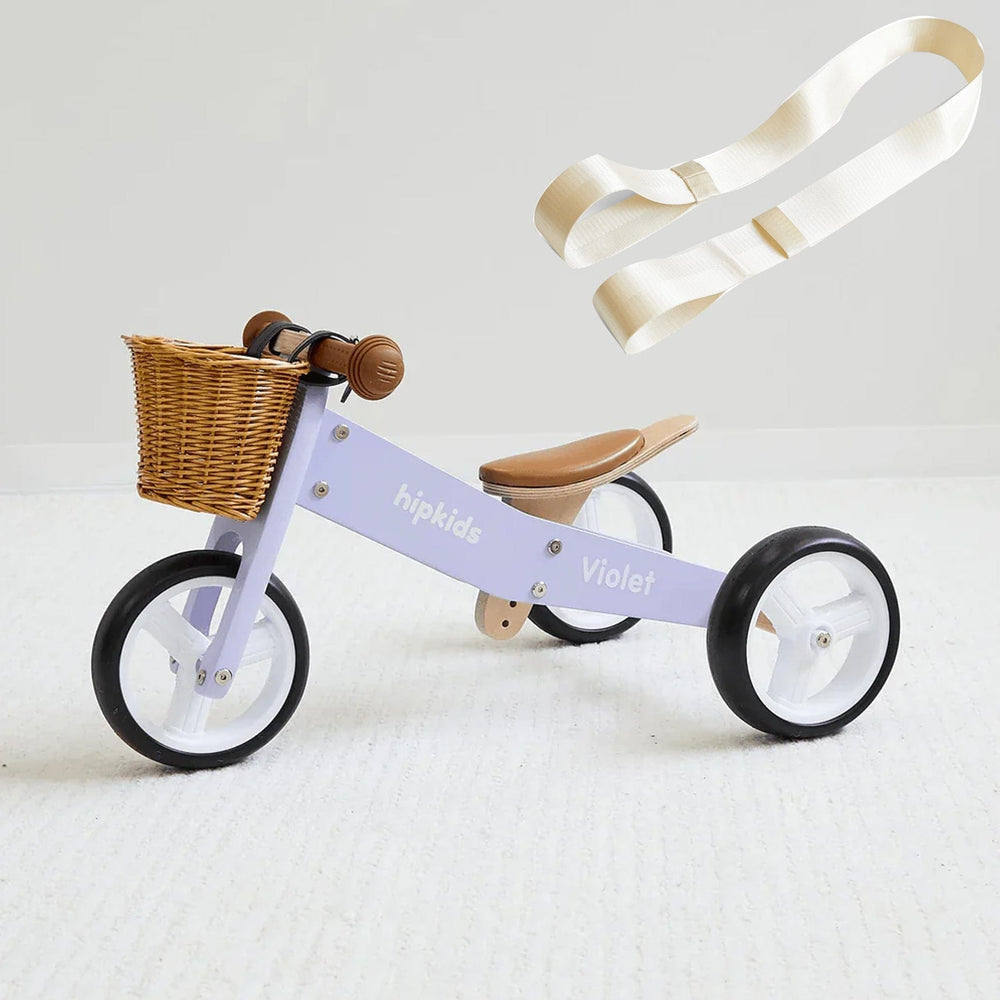 Mini Trike with Carry Strap Bundle Lilac