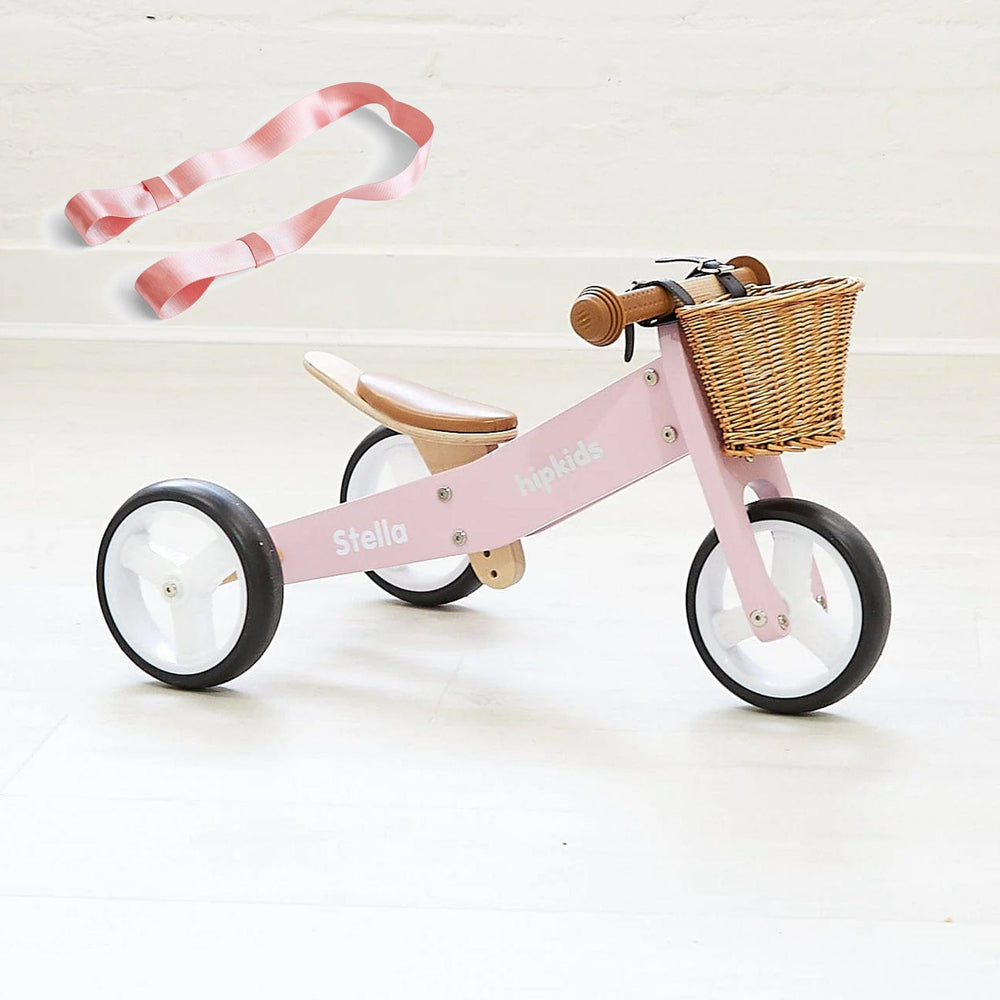 Mini Trike with Carry Strap Bundle Blush Pink