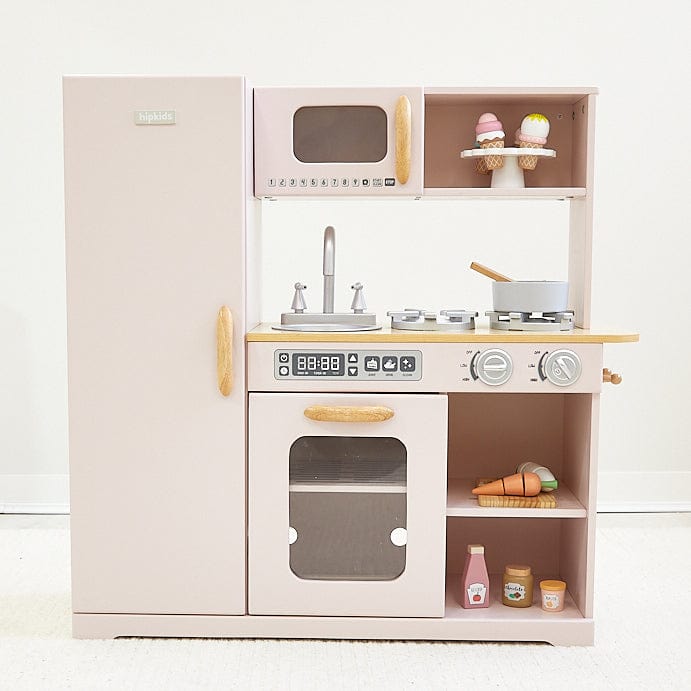 Modern Chef Toy Kitchen Soft Pink