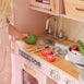 Modern Chef Toy Kitchen Soft Pink