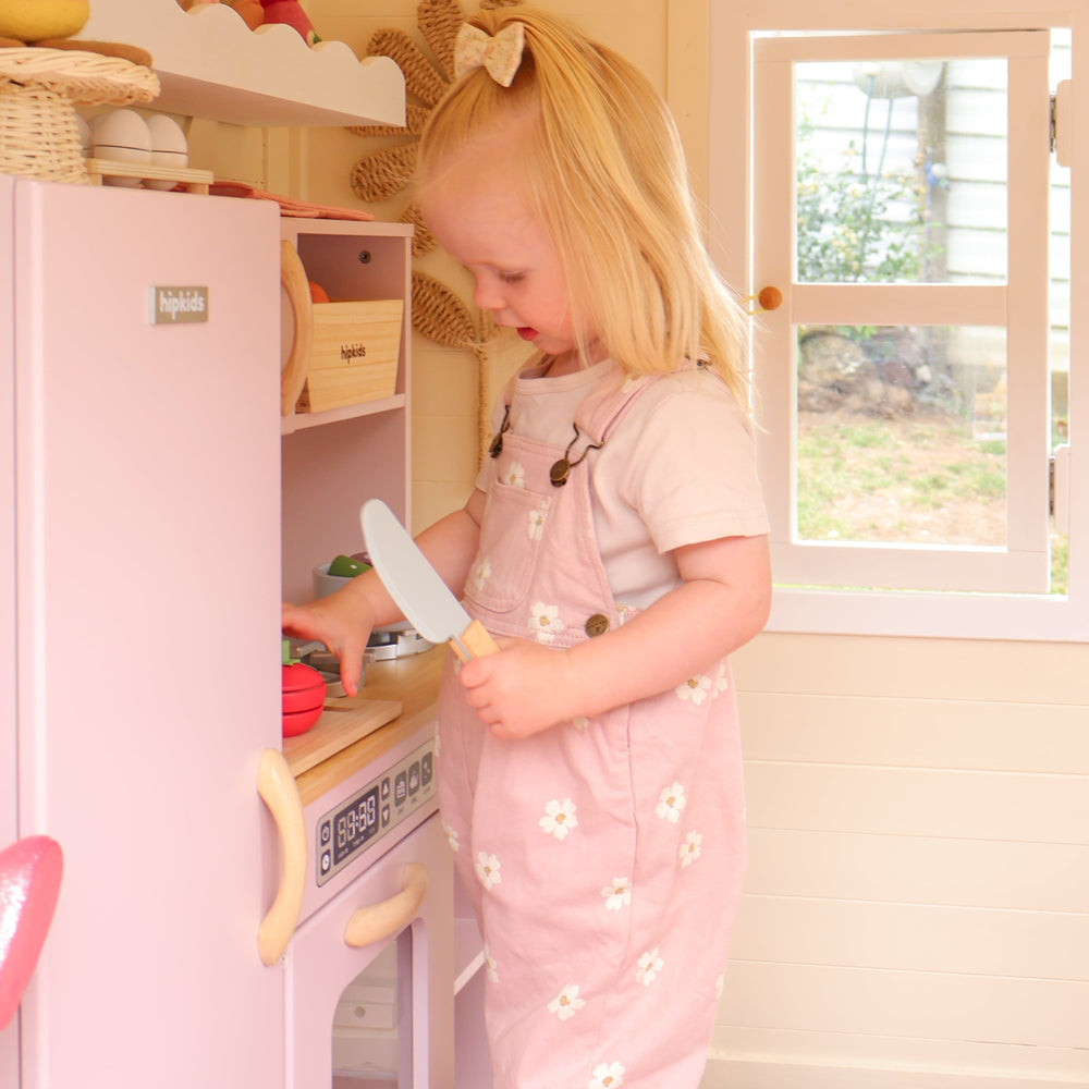 Modern Chef Toy Kitchen Soft Pink