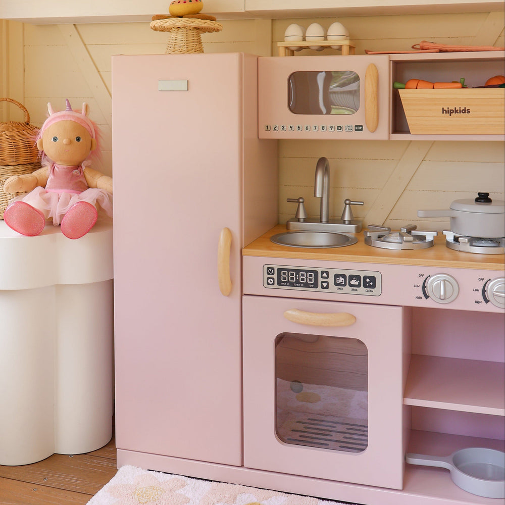 Modern Chef Toy Kitchen Soft Pink