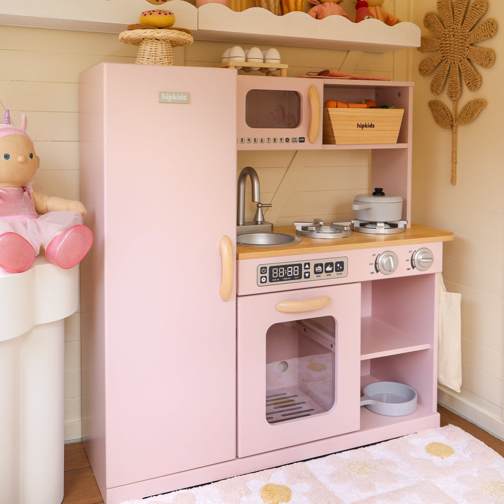 Modern Chef Toy Kitchen Soft Pink