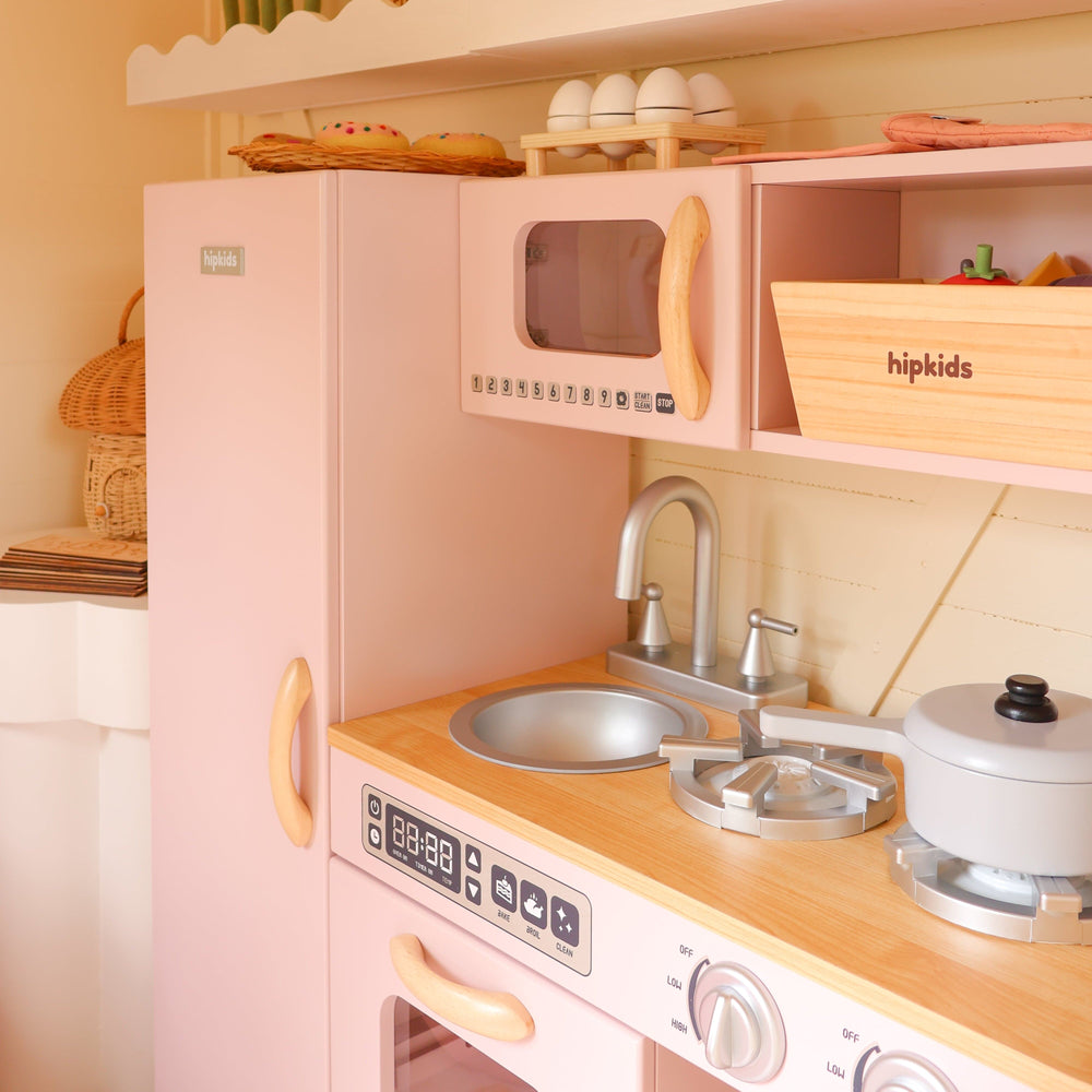 Modern Chef Toy Kitchen Soft Pink