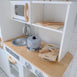 Modern Chef Toy Kitchen White