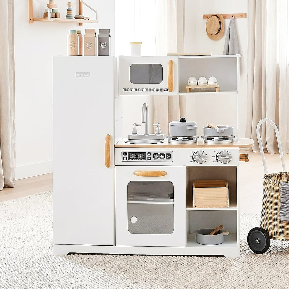 Modern Chef Toy Kitchen White