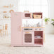 Modern Chef Toy Kitchen Soft Pink