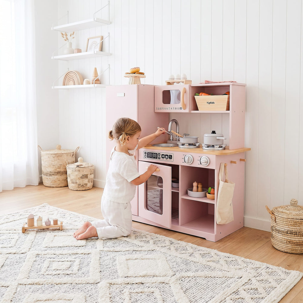 Modern Chef Toy Kitchen Soft Pink