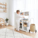 Modern Chef Toy Kitchen White