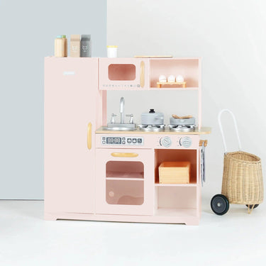 Modern Chef Toy Kitchen Soft Pink