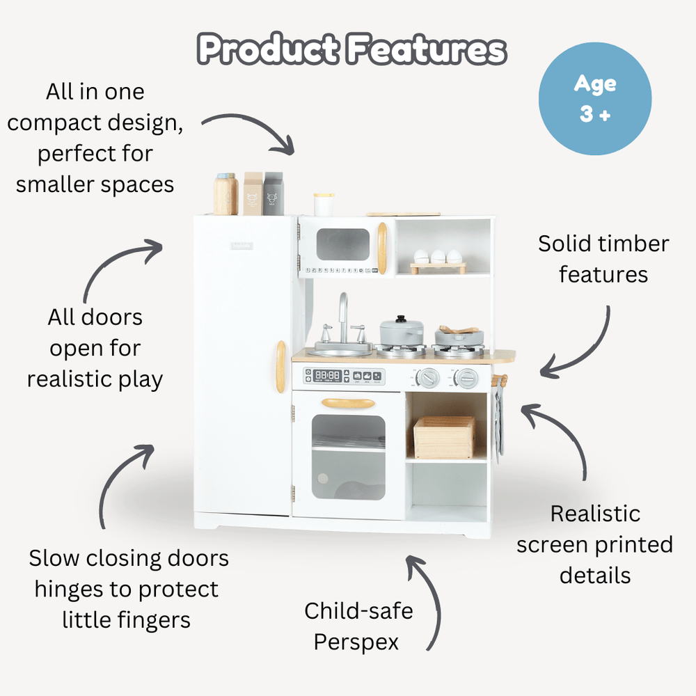 Modern Chef Toy Kitchen