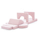 Modular Kids Play Sofa - 12 Piece Set Soft Pink