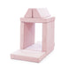 Modular Kids Play Sofa - 12 Piece Set Soft Pink