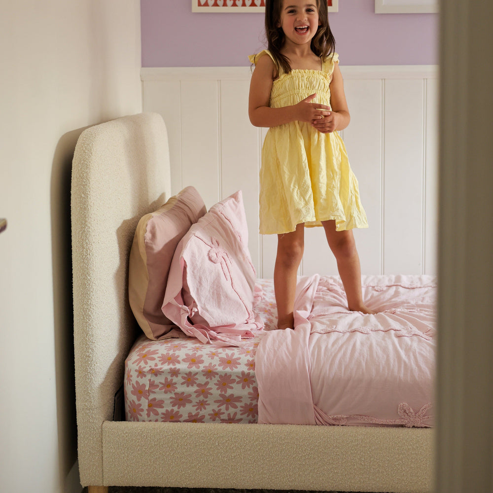 Monet Upholstered Bed