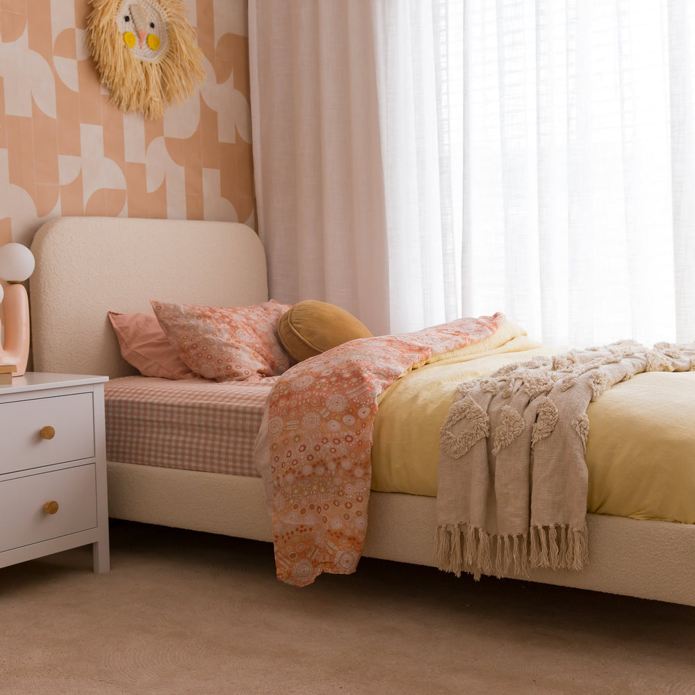Monet Upholstered Bed