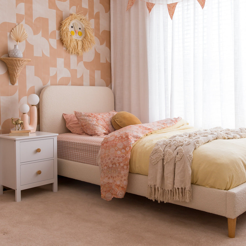 Monet Upholstered Bed