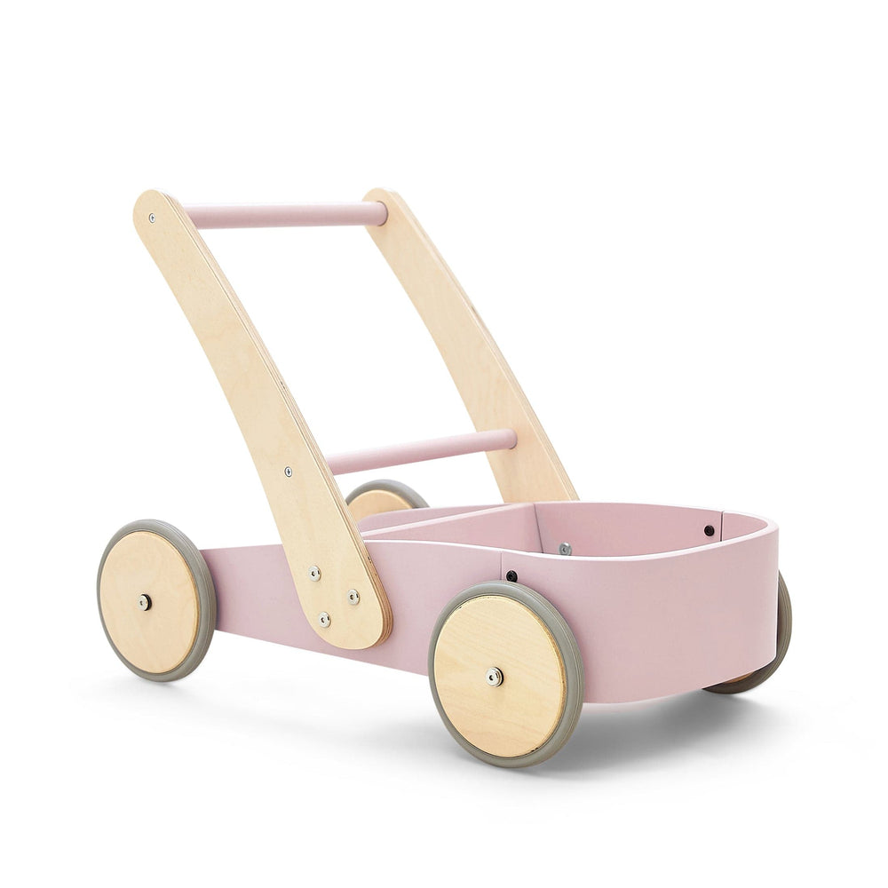 Montessori Baby Walker Soft Pink