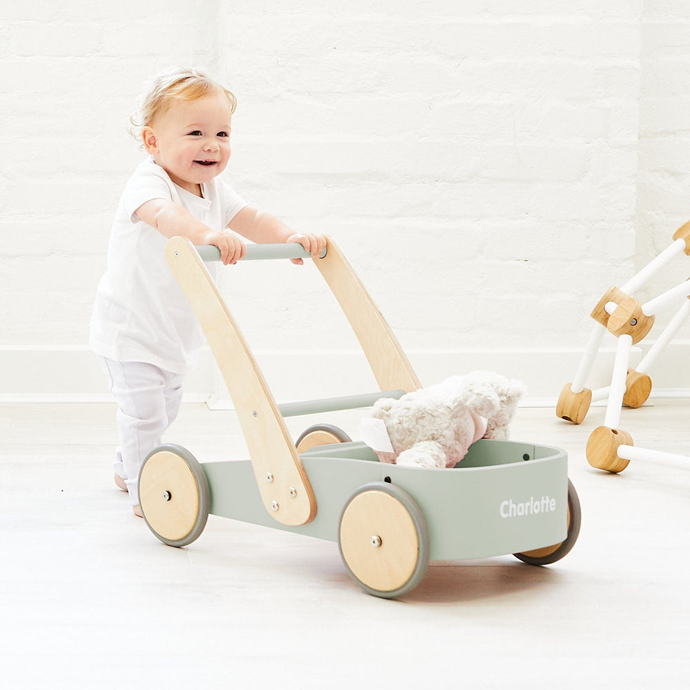 Montessori Baby Walker Sage
