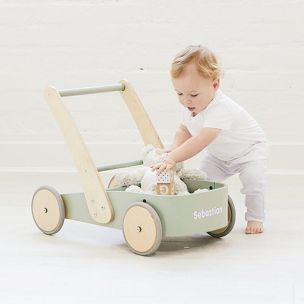 Montessori Baby Walker Sage